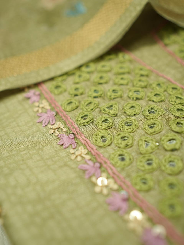 Linen Mix Salwar TSS4119