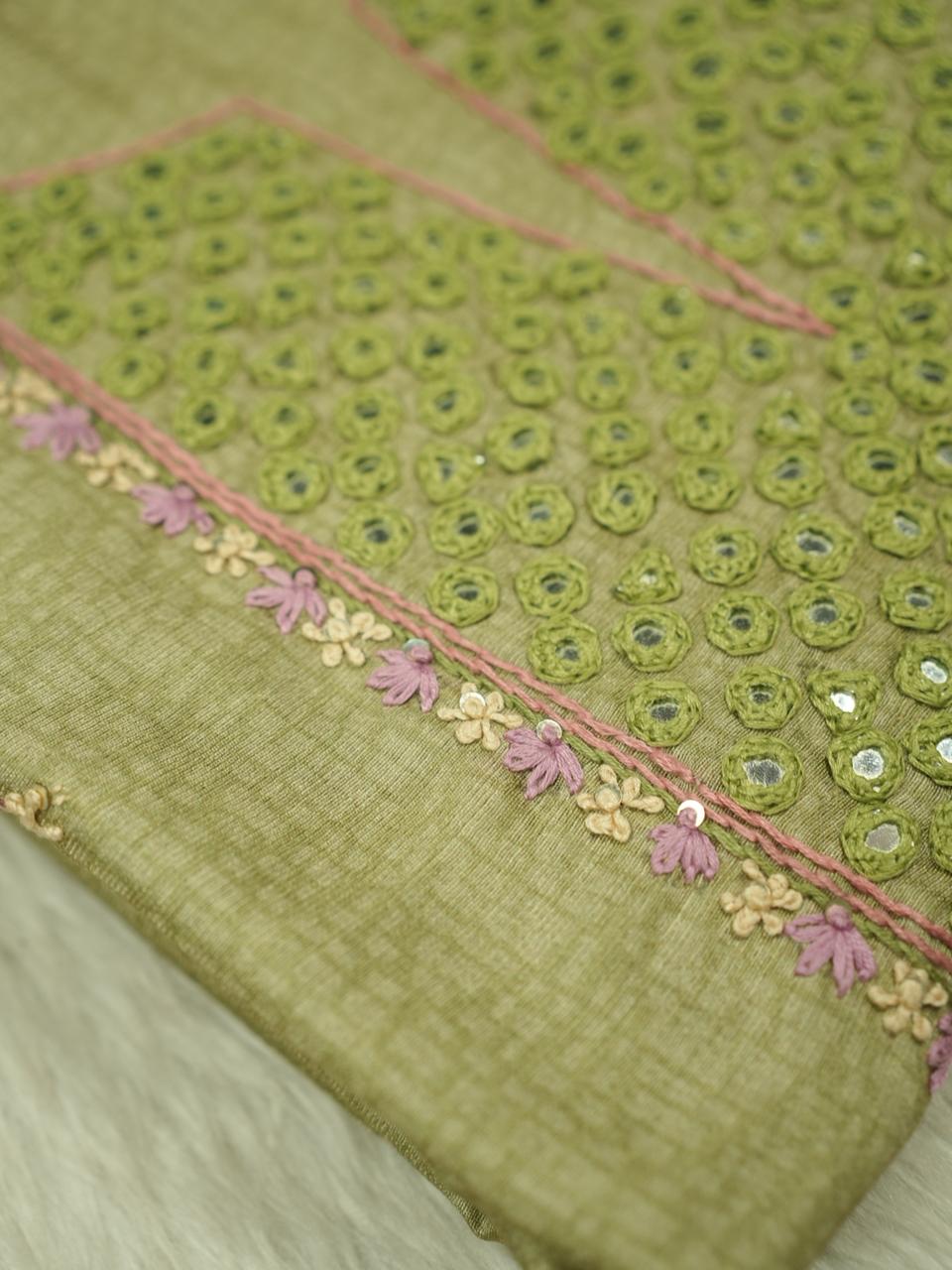 Linen Mix Salwar TSS4119