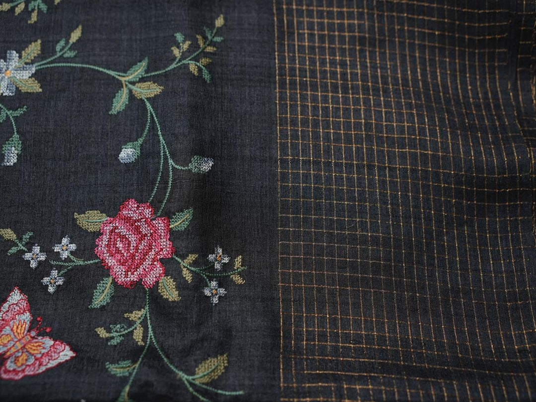 Tussar Saree TSA4125