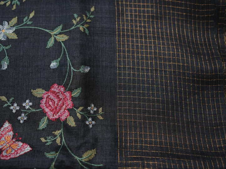 Tussar Saree TSA4125