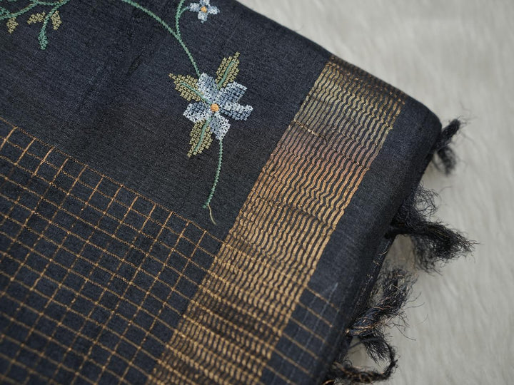 Tussar Saree TSA4125