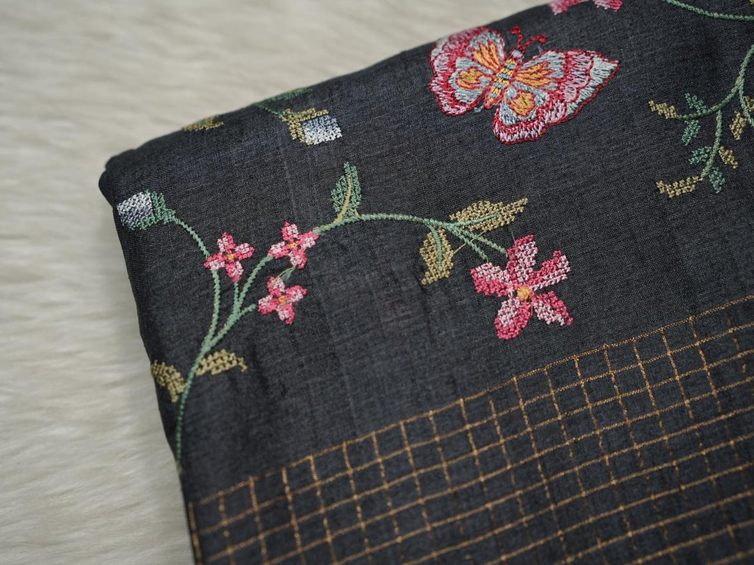 Tussar Saree TSA4125