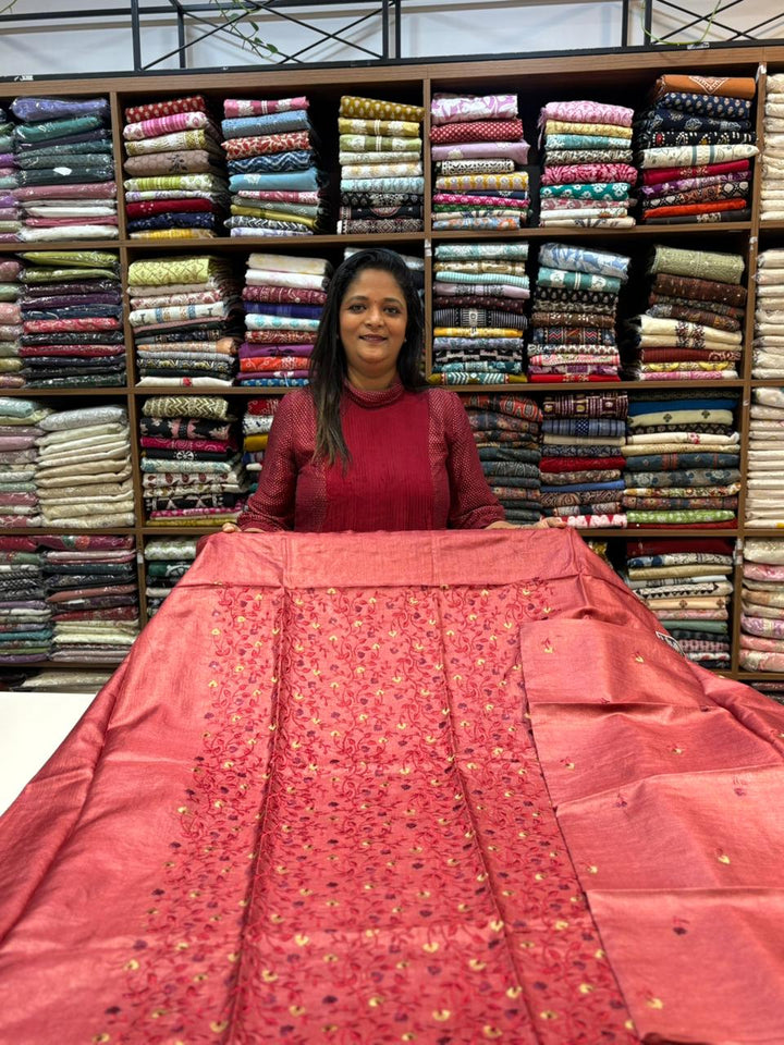 Tussar Salwar TSS4126