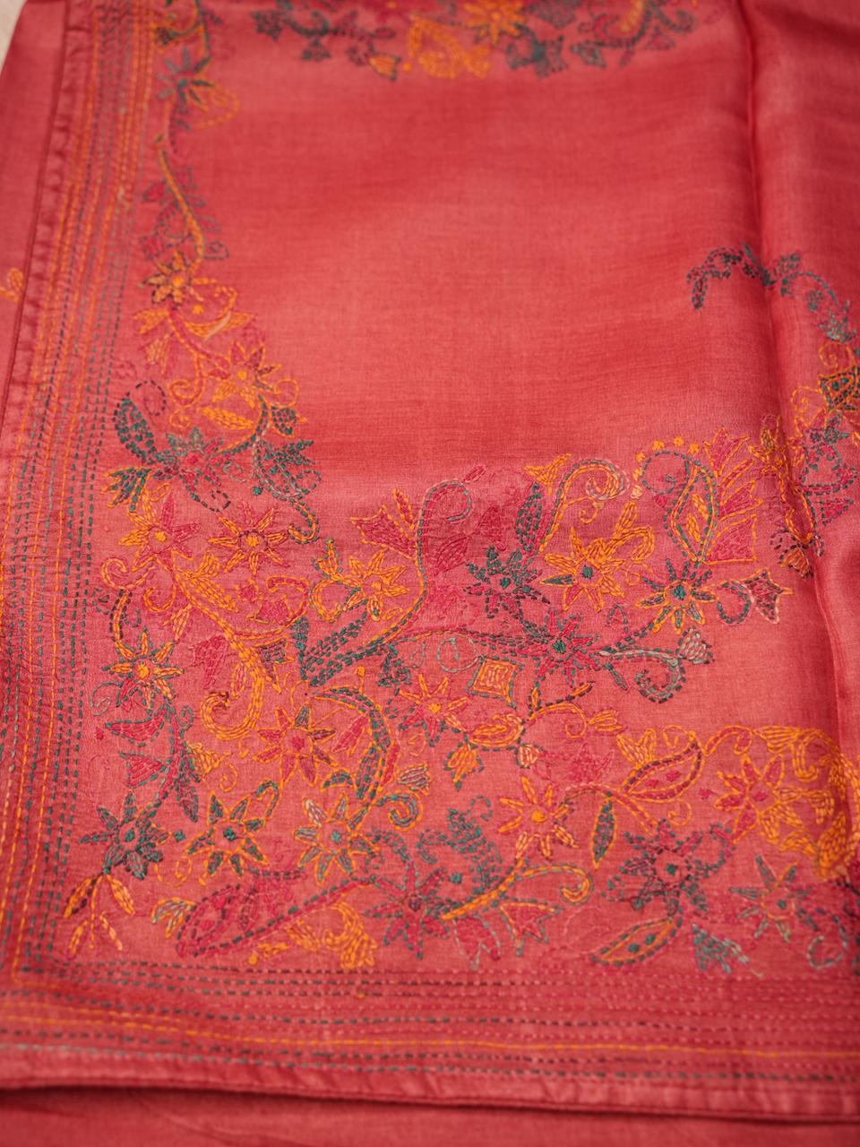 Tussar Saree TSA4128
