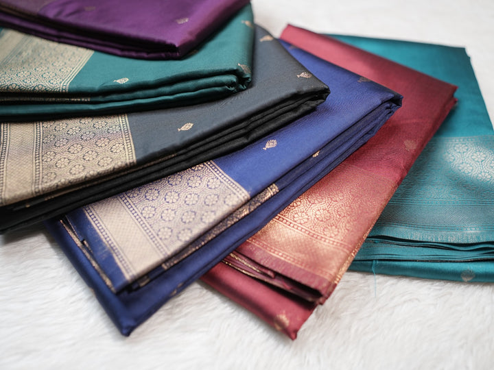 Semi-Silk Saree TSA4135
