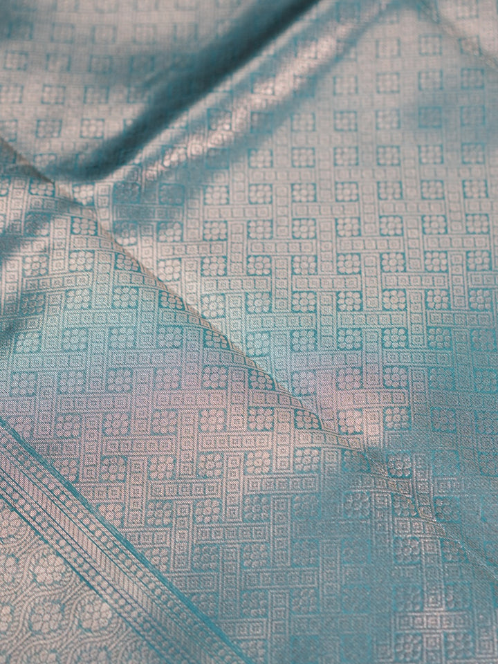 Semi-Silk Saree TSA4135