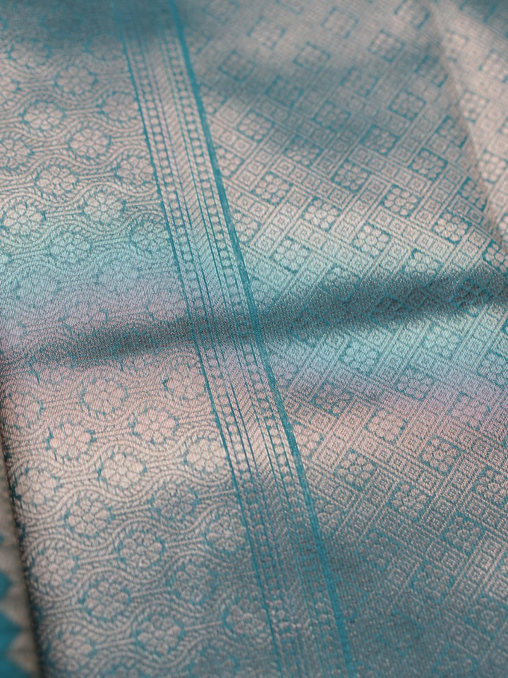 Semi-Silk Saree TSA4135