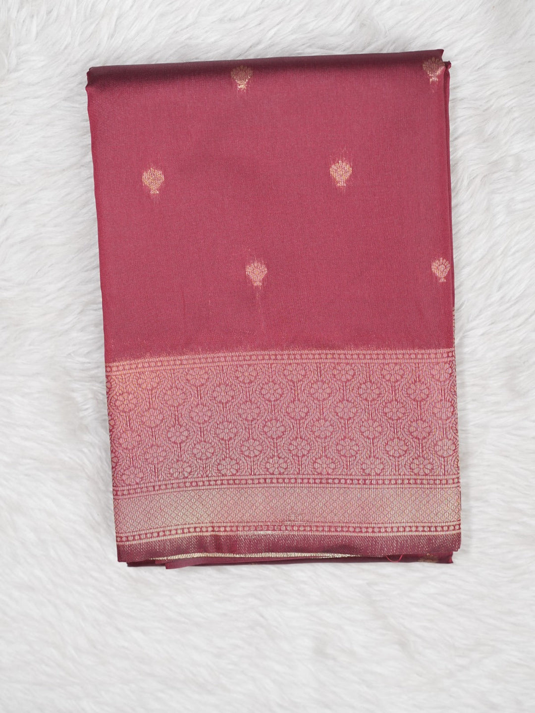 Semi-Silk Saree TSA4135