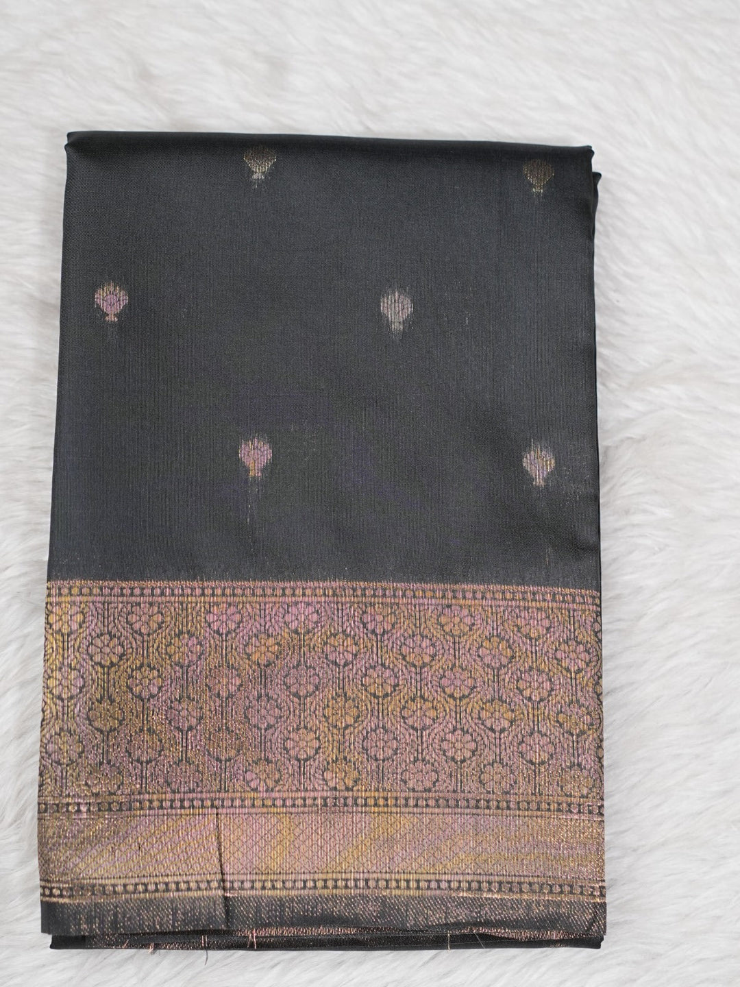 Semi-Silk Saree TSA4135