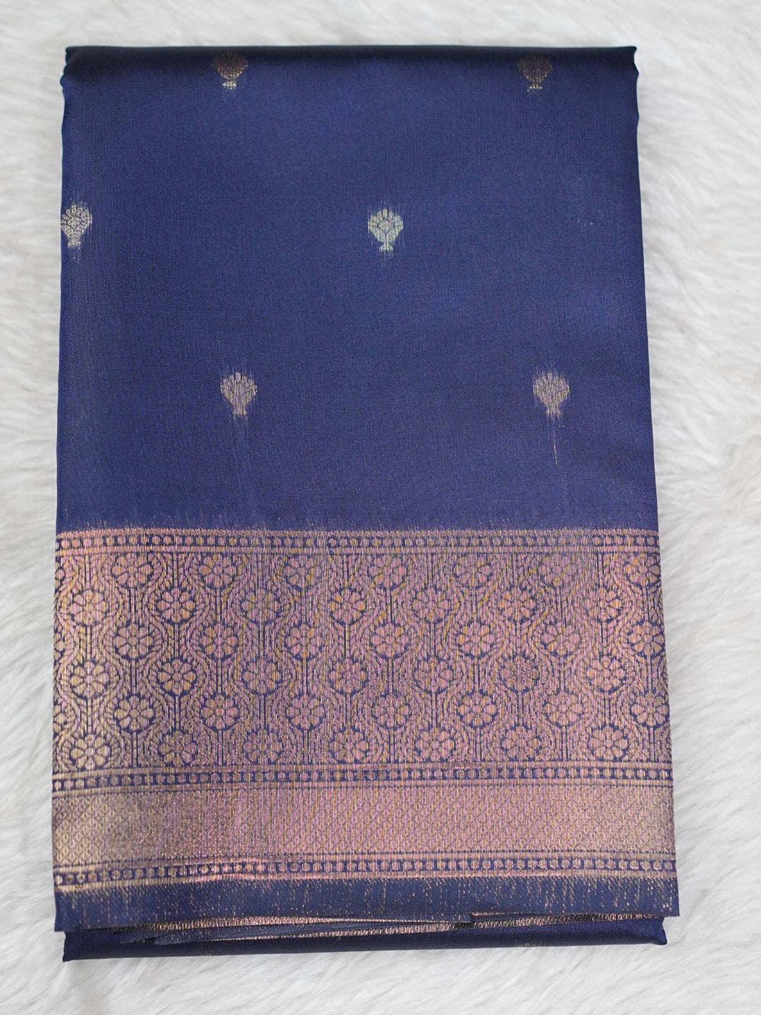 Semi-Silk Saree TSA4135