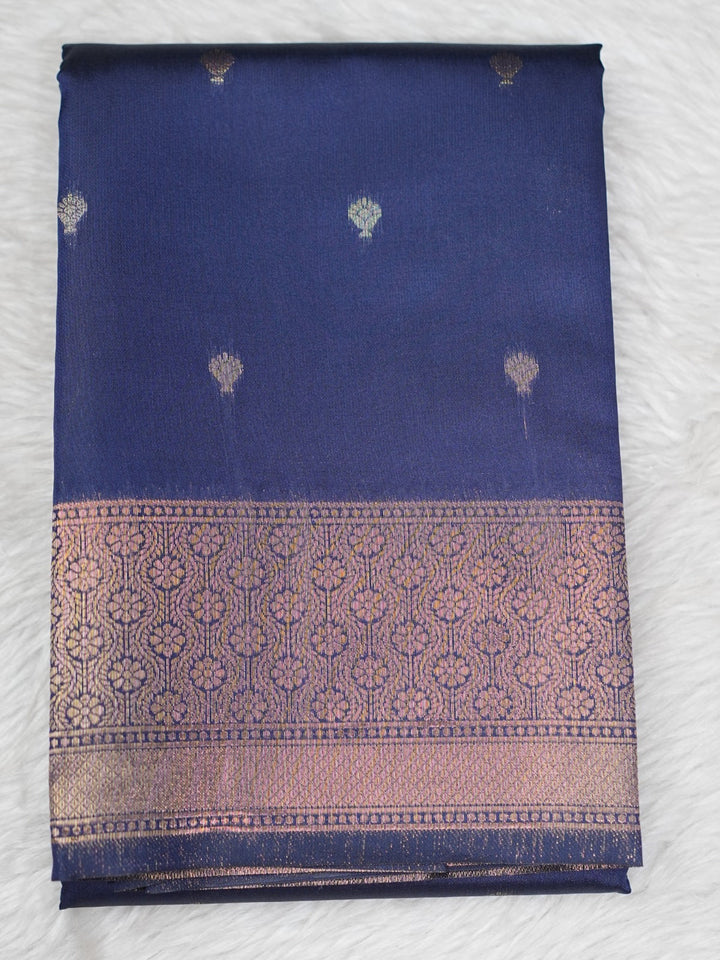 Semi-Silk Saree TSA4135