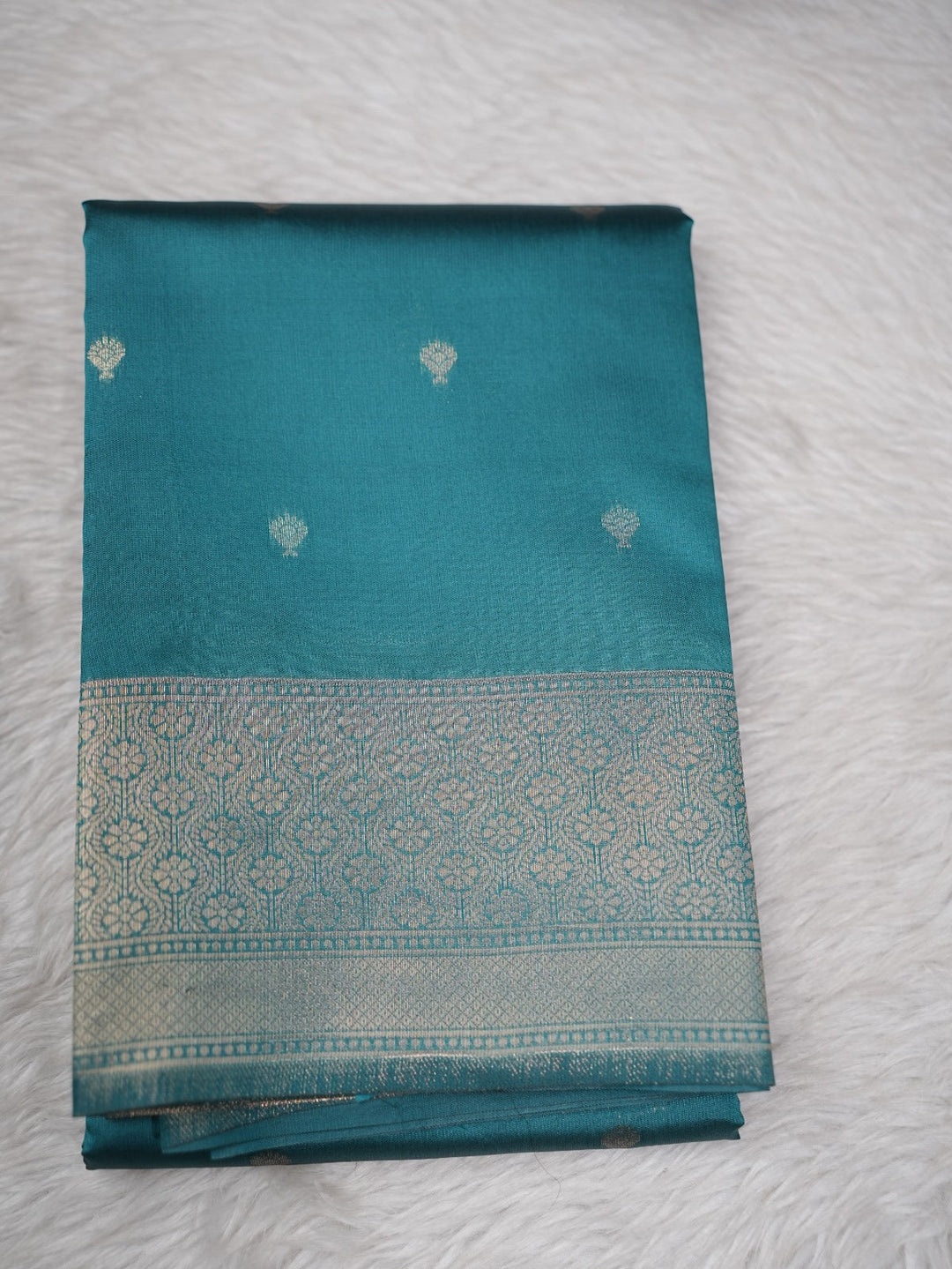 Semi-Silk Saree TSA4135
