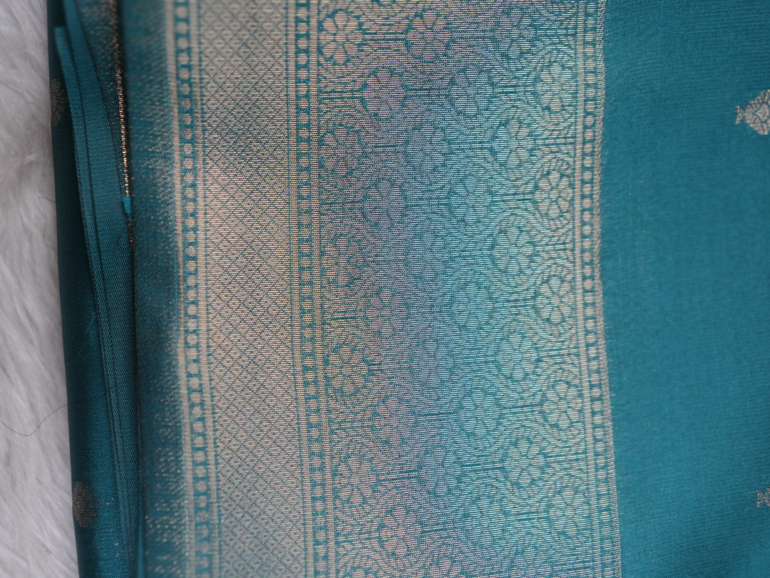 Semi-Silk Saree TSA4135