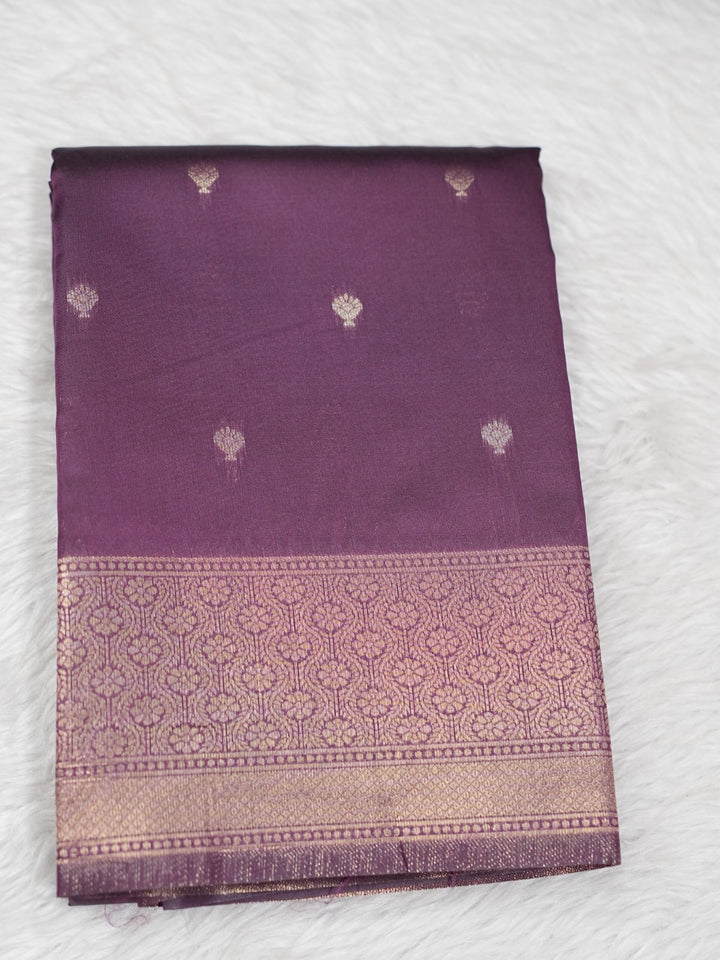 Semi-Silk Saree TSA4135