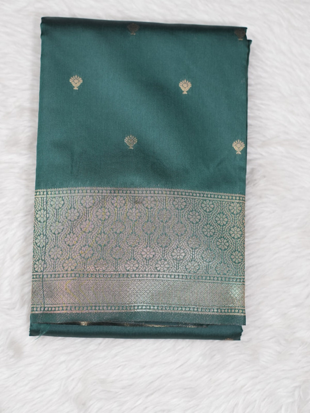 Semi-Silk Saree TSA4135