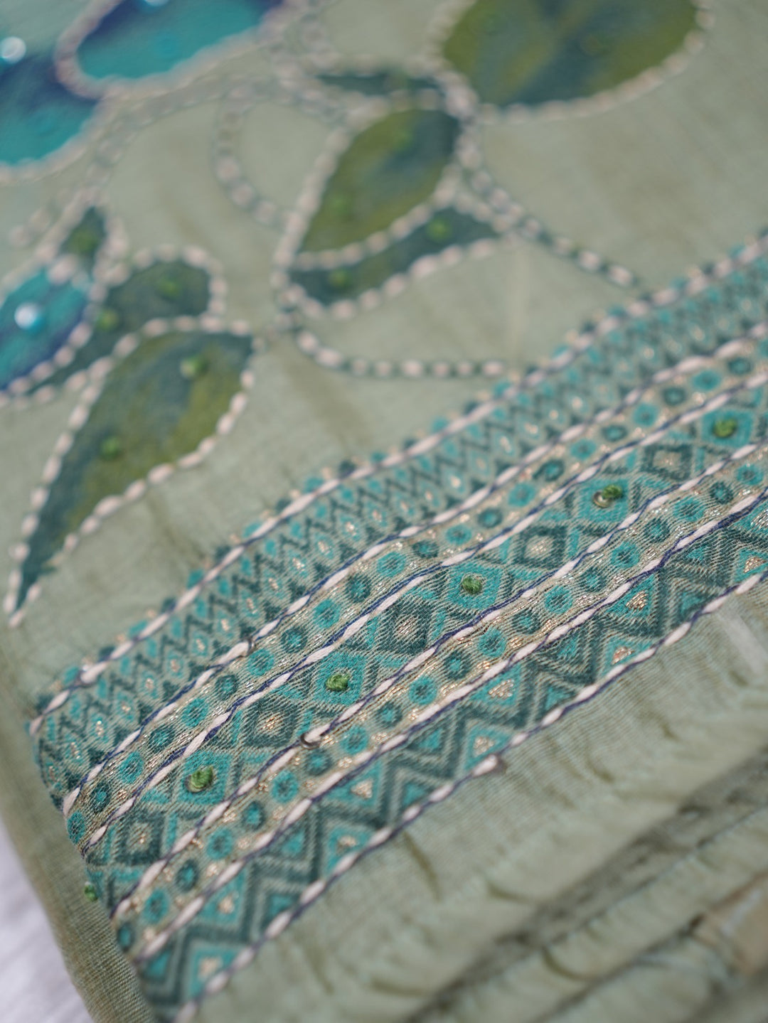 Chanderi Mix Salwar TSS4137