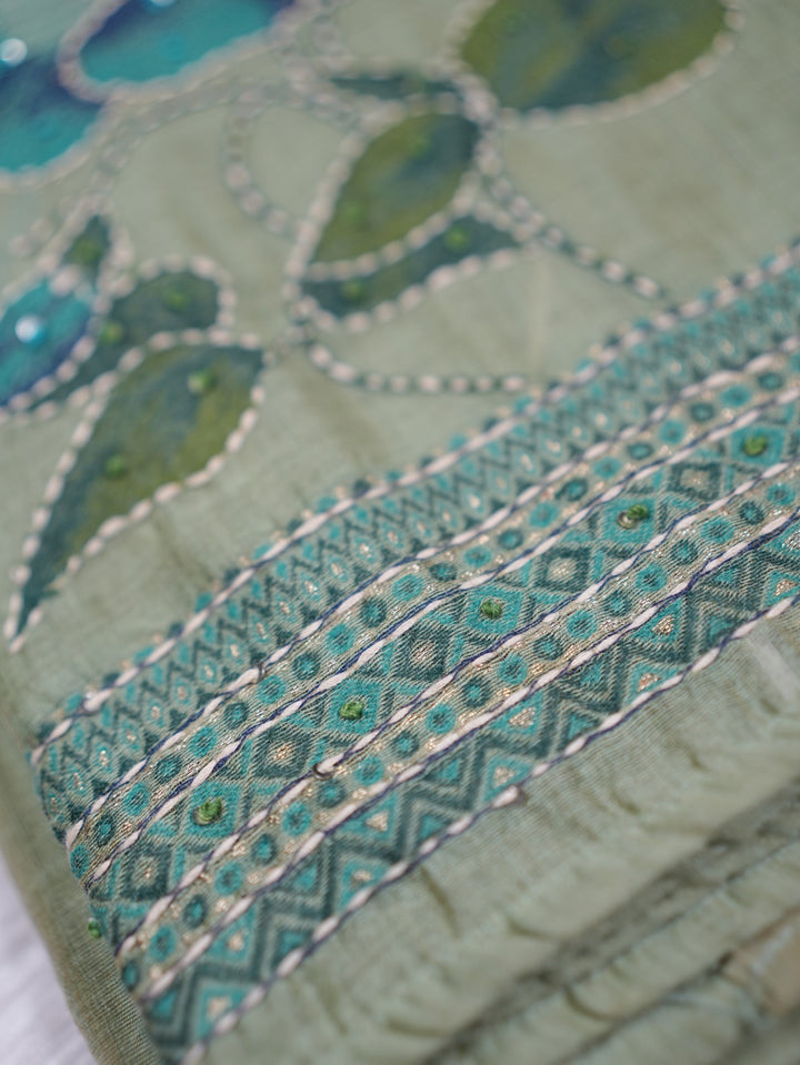 Chanderi Mix Salwar TSS4137