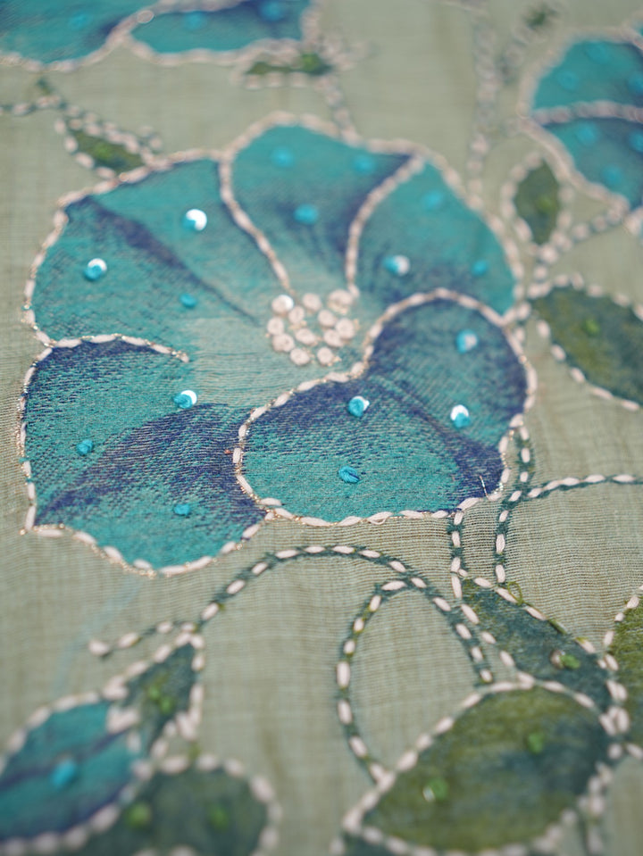 Chanderi Mix Salwar TSS4137