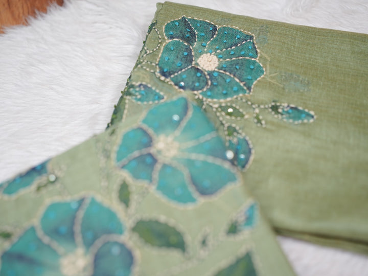 Chanderi Mix Salwar TSS4137