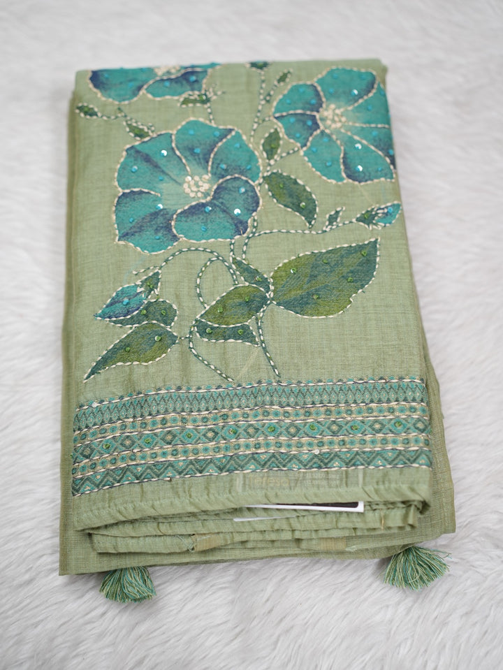 Chanderi Mix Salwar TSS4137