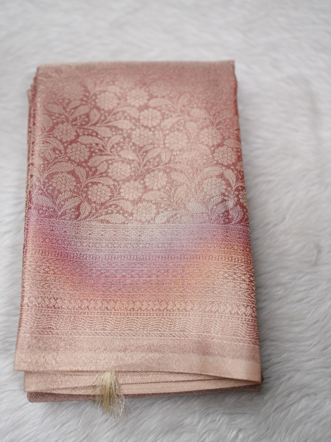 Semi-Silk Saree TSA4138