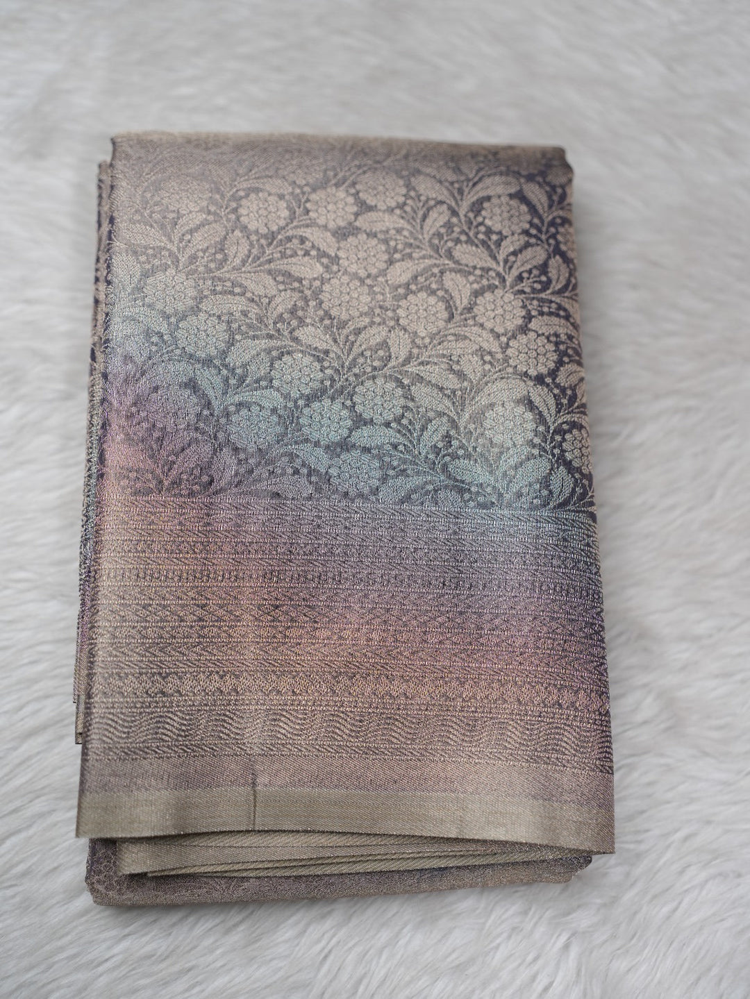 Semi-Silk Saree TSA4138