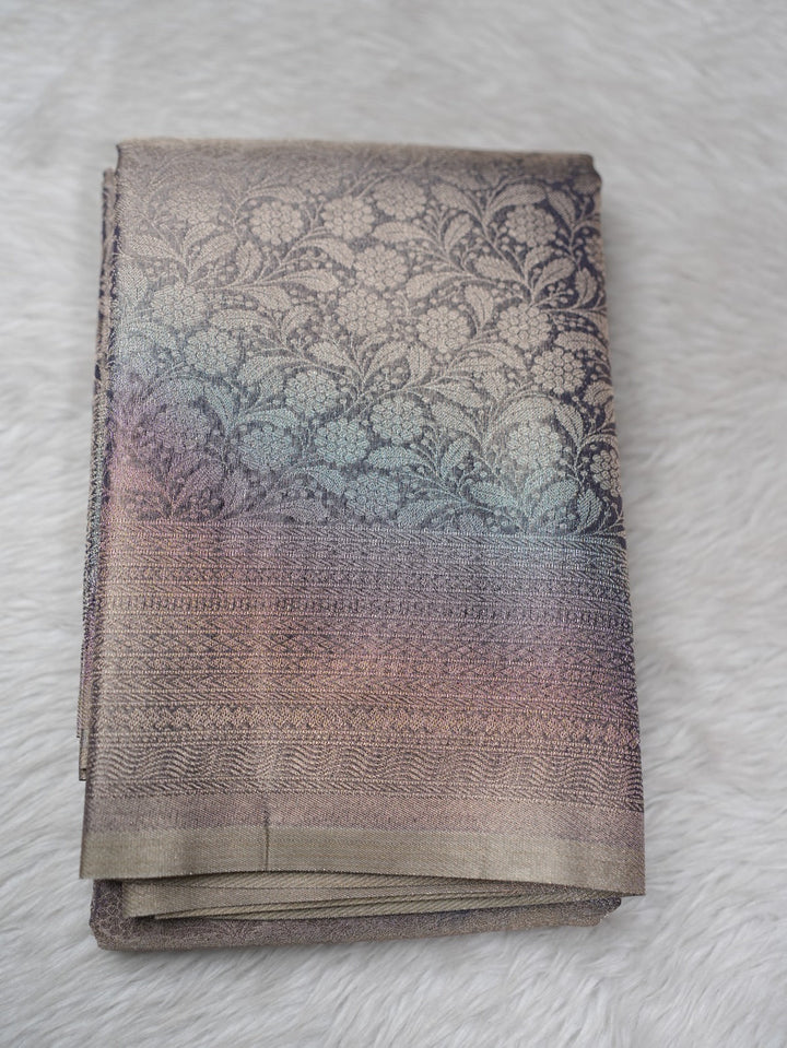 Semi-Silk Saree TSA4138