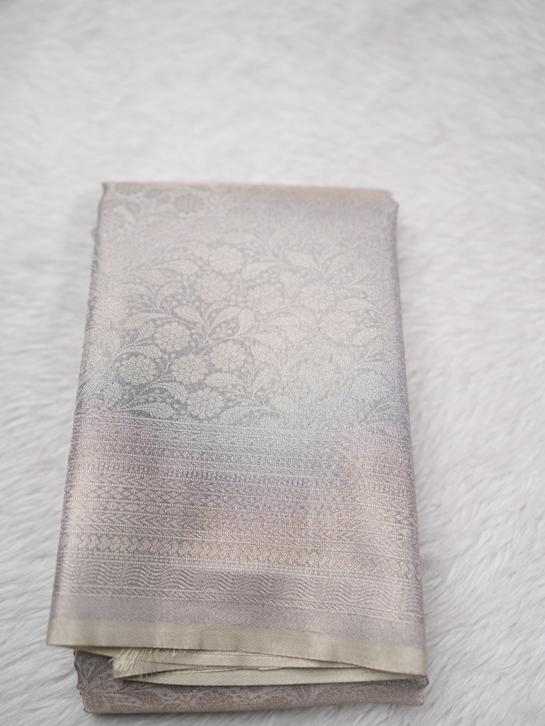 Semi-Silk Saree TSA4138