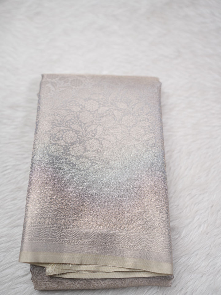 Semi-Silk Saree TSA4138