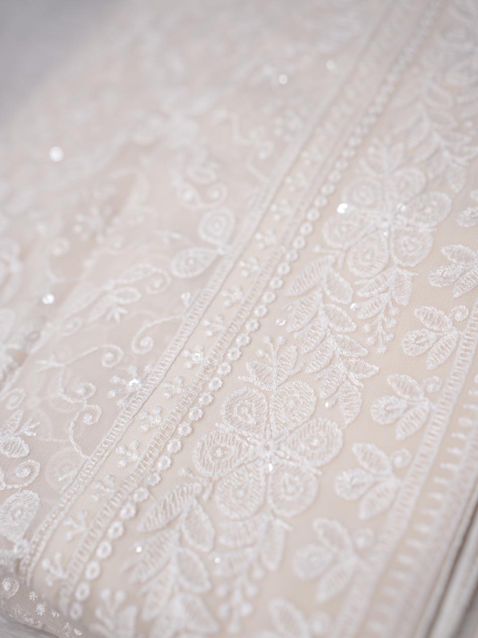 Georgette Saree TSA4140