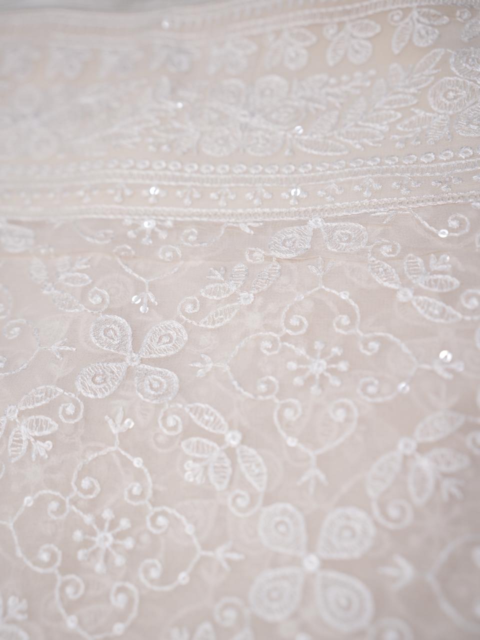 Georgette Saree TSA4140