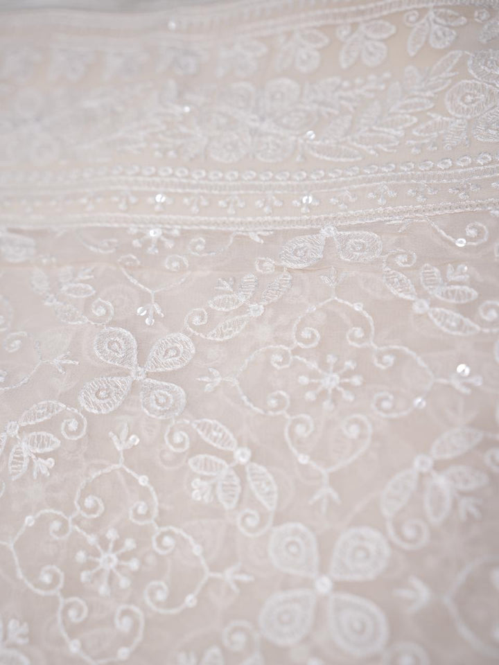 Georgette Saree TSA4140