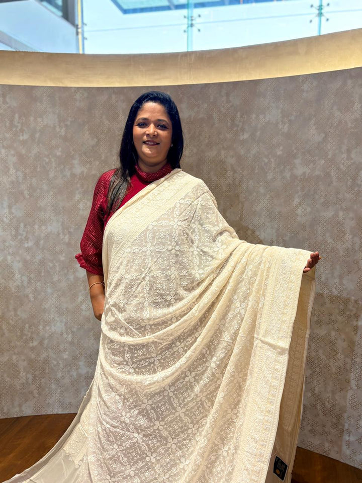 Georgette Saree TSA4140