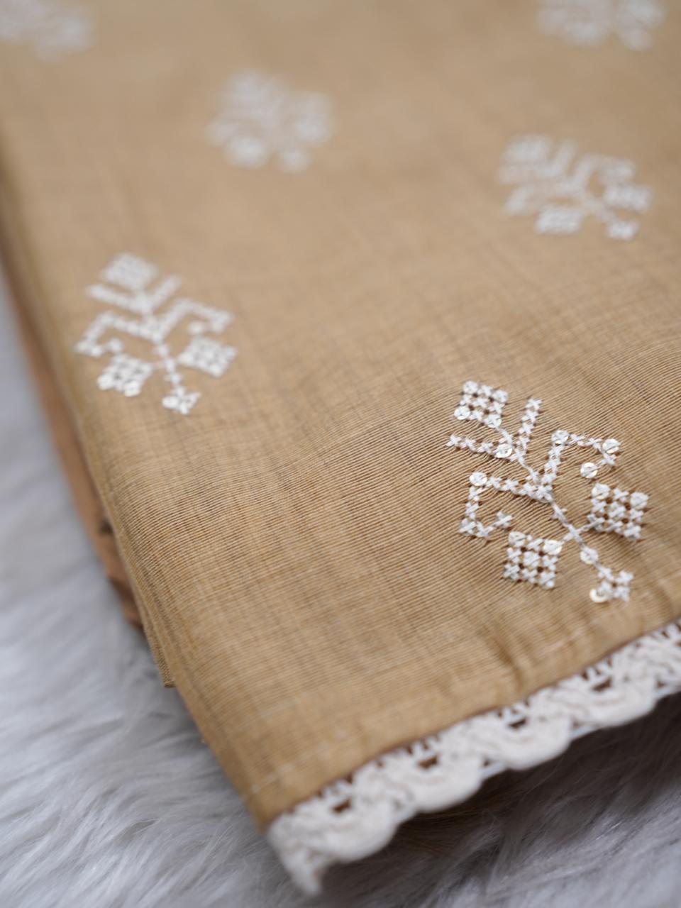 Art Chanderi Salwar TSS4142