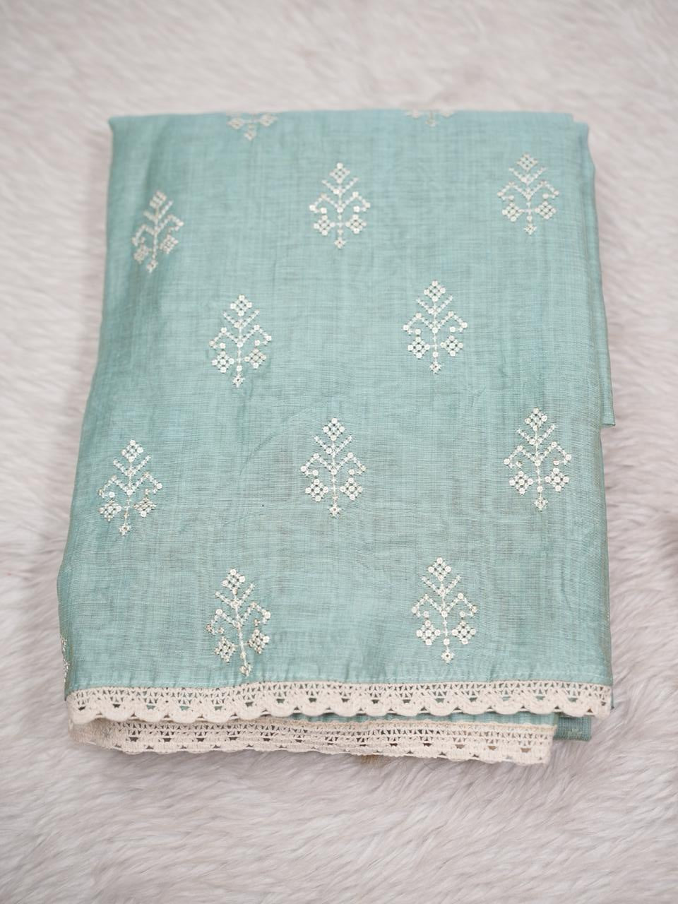 Art Chanderi Salwar TSS4142