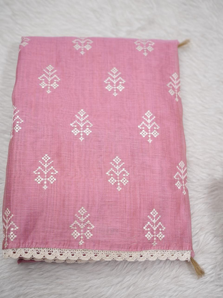 Art Chanderi Salwar TSS4142