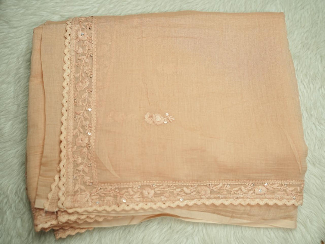 Mul Chanderi Saree TSA4145