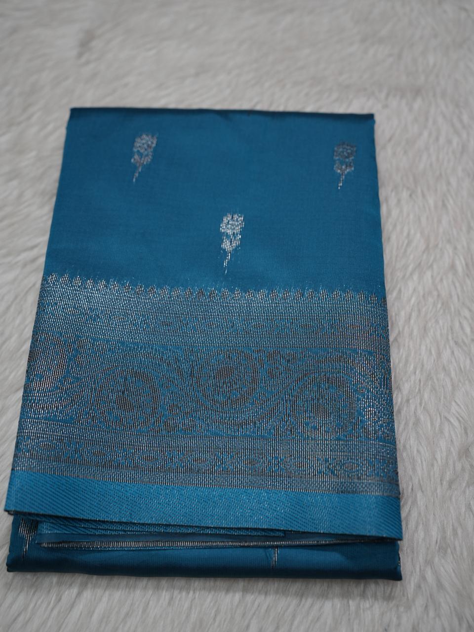 Semi-Silk Saree TSA4151