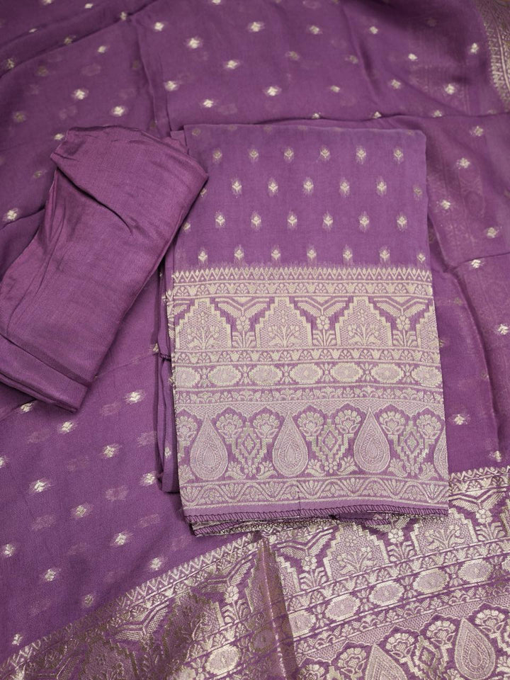 Georgette Banarasi Salwar TSS4152