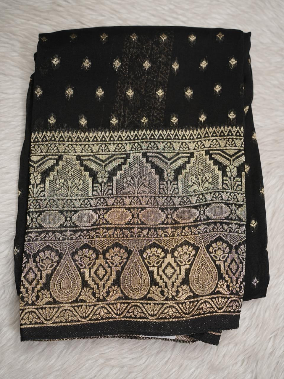 Georgette Banarasi Salwar TSS4152