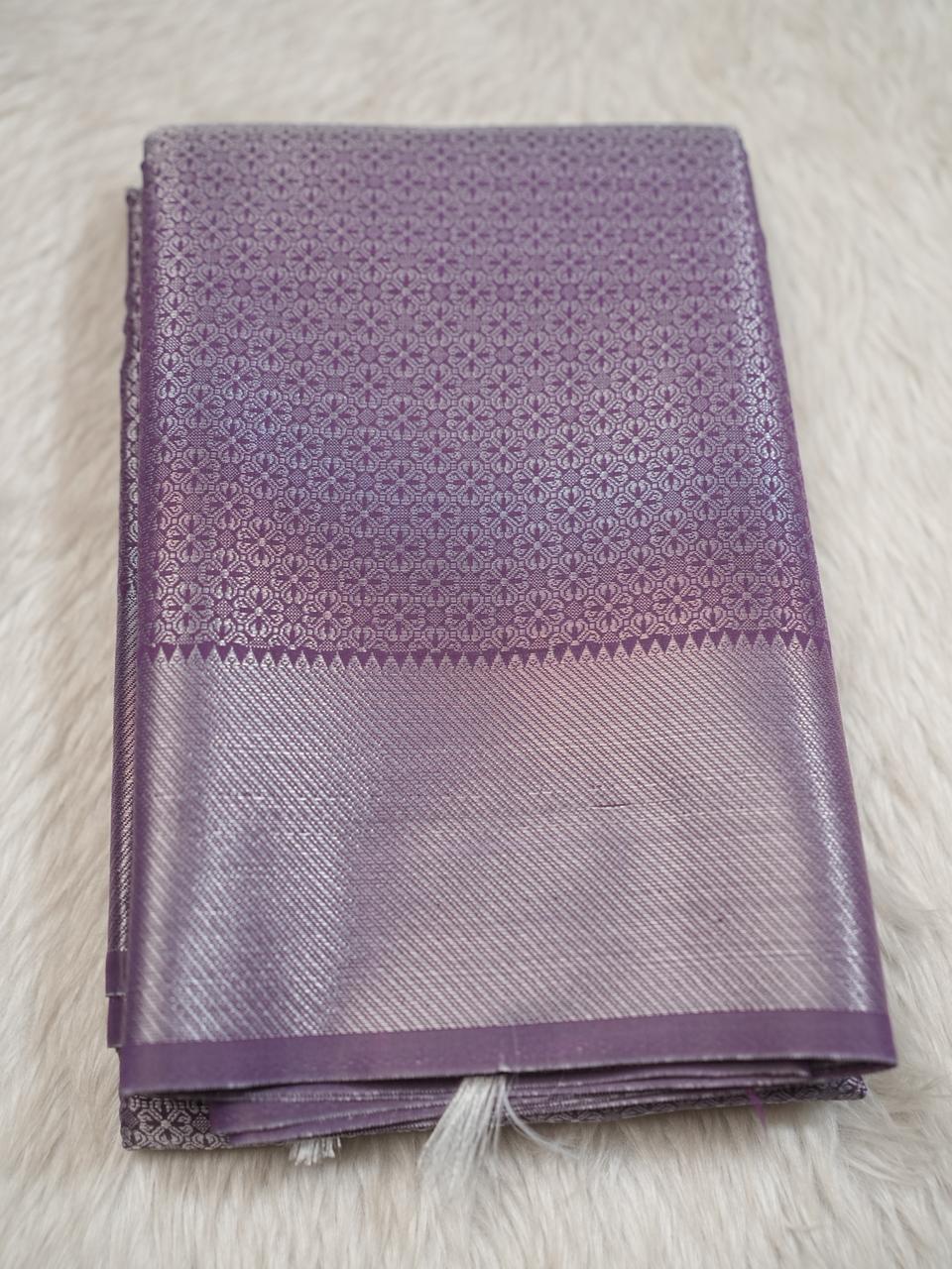Semi-Silk Saree TSA4157
