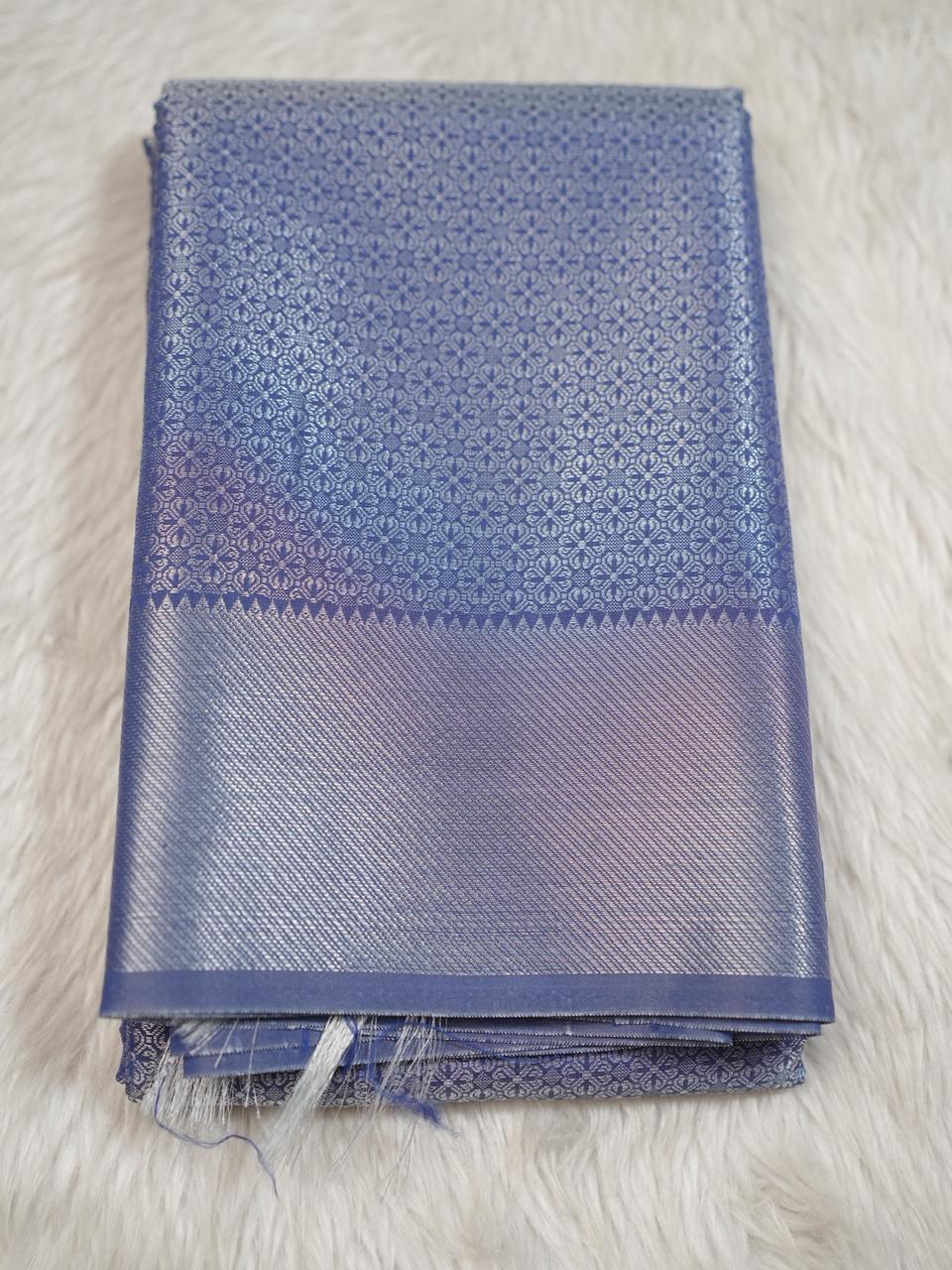 Semi-Silk Saree TSA4157