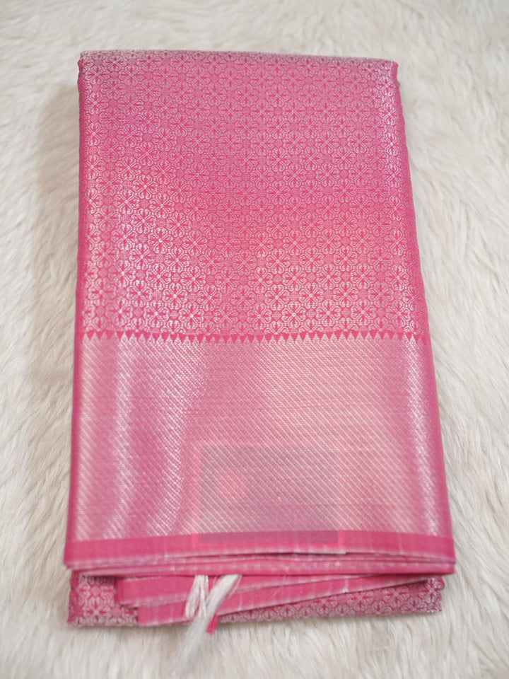 Semi-Silk Saree TSA4157