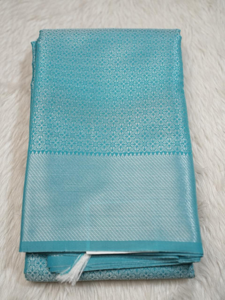 Semi-Silk Saree TSA4157