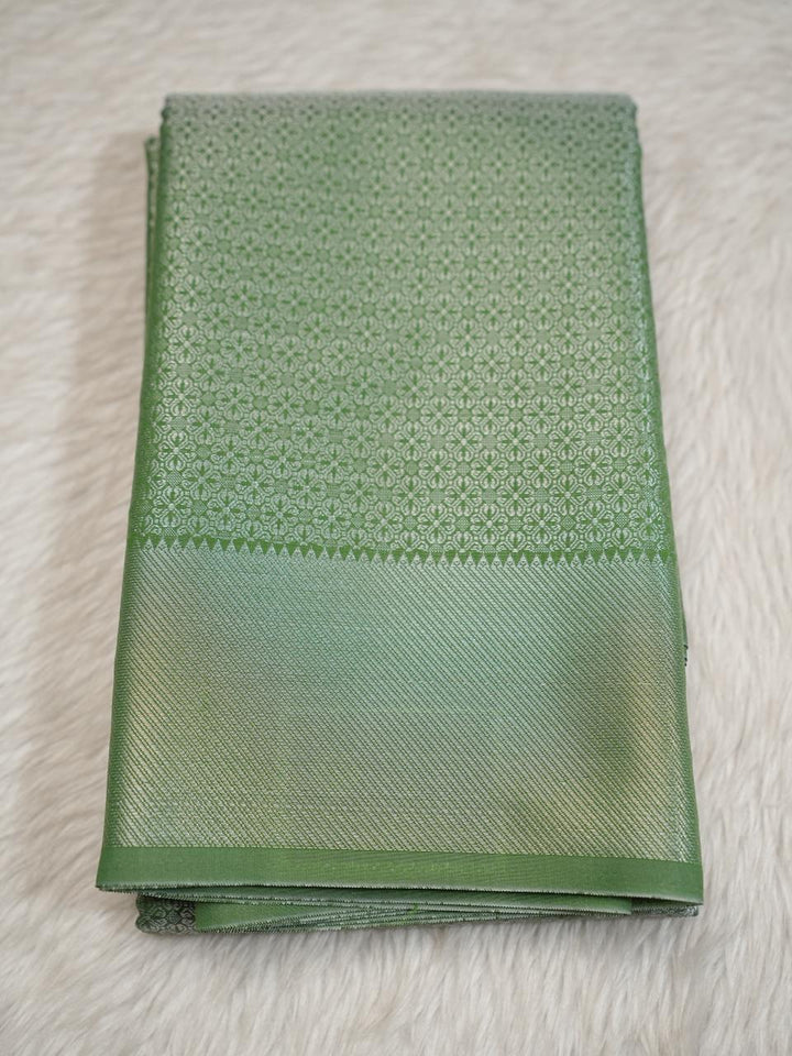Semi-Silk Saree TSA4157