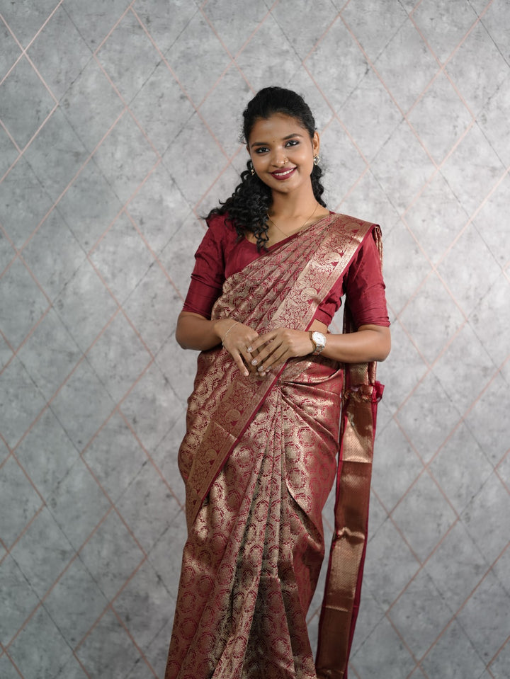 Soft Silk Saree TSA430