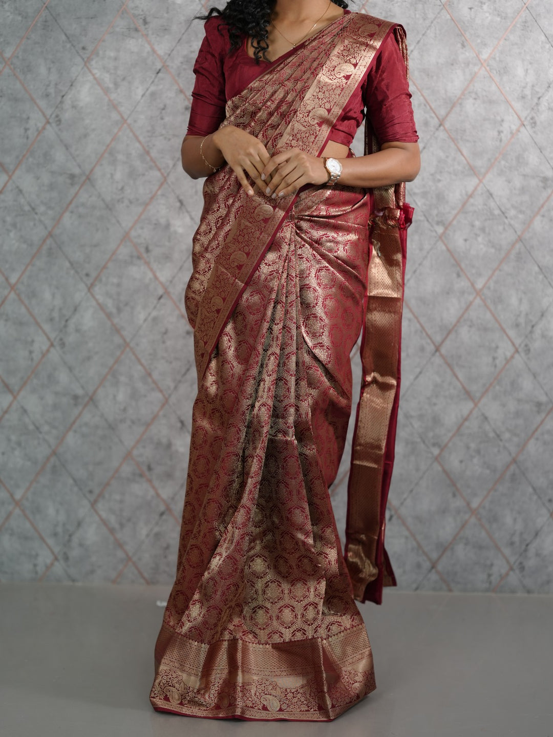 Soft Silk Saree TSA430