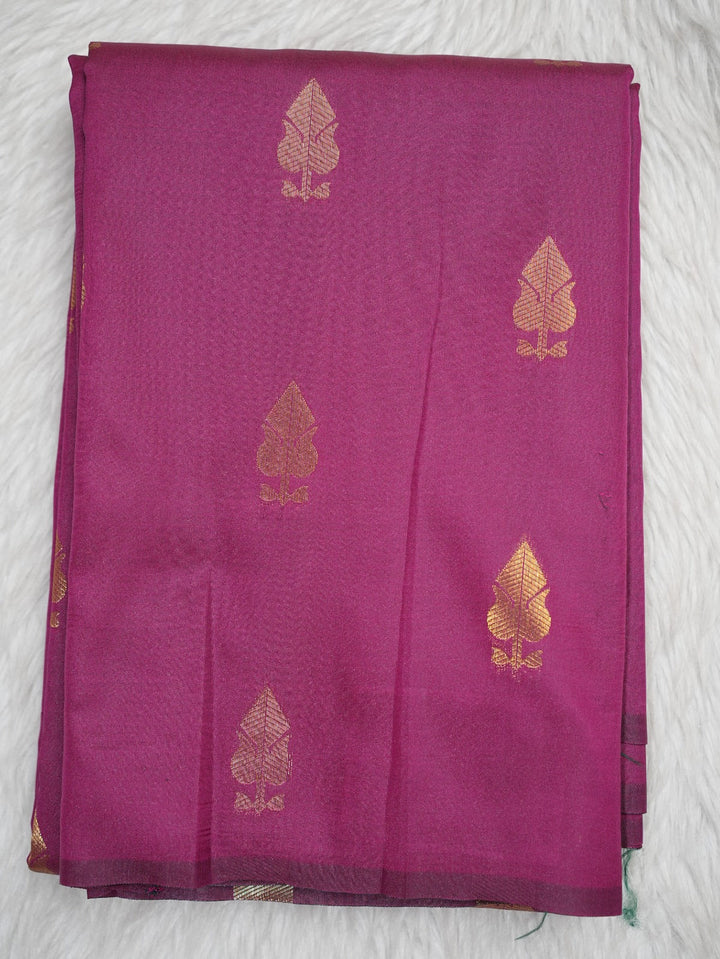 Semi-Silk Saree TSA4167