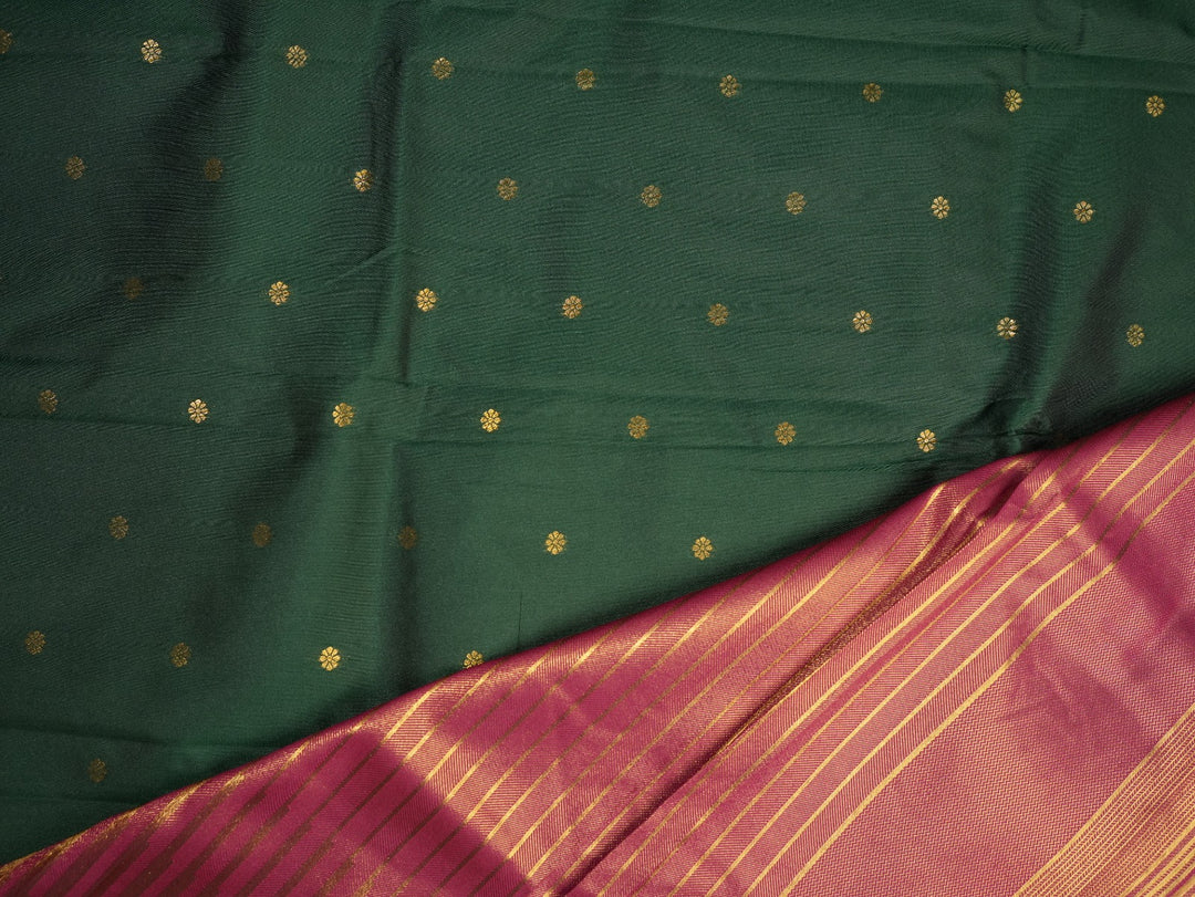 Semi-Silk Saree TSA4167