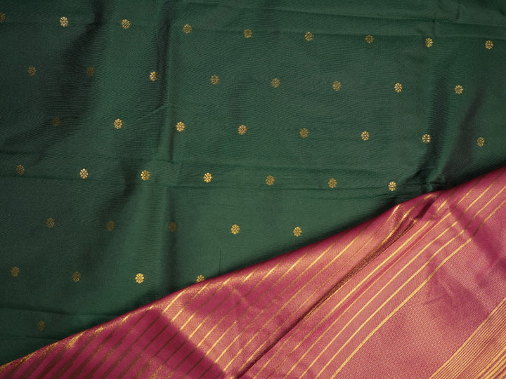 Semi-Silk Saree TSA4167